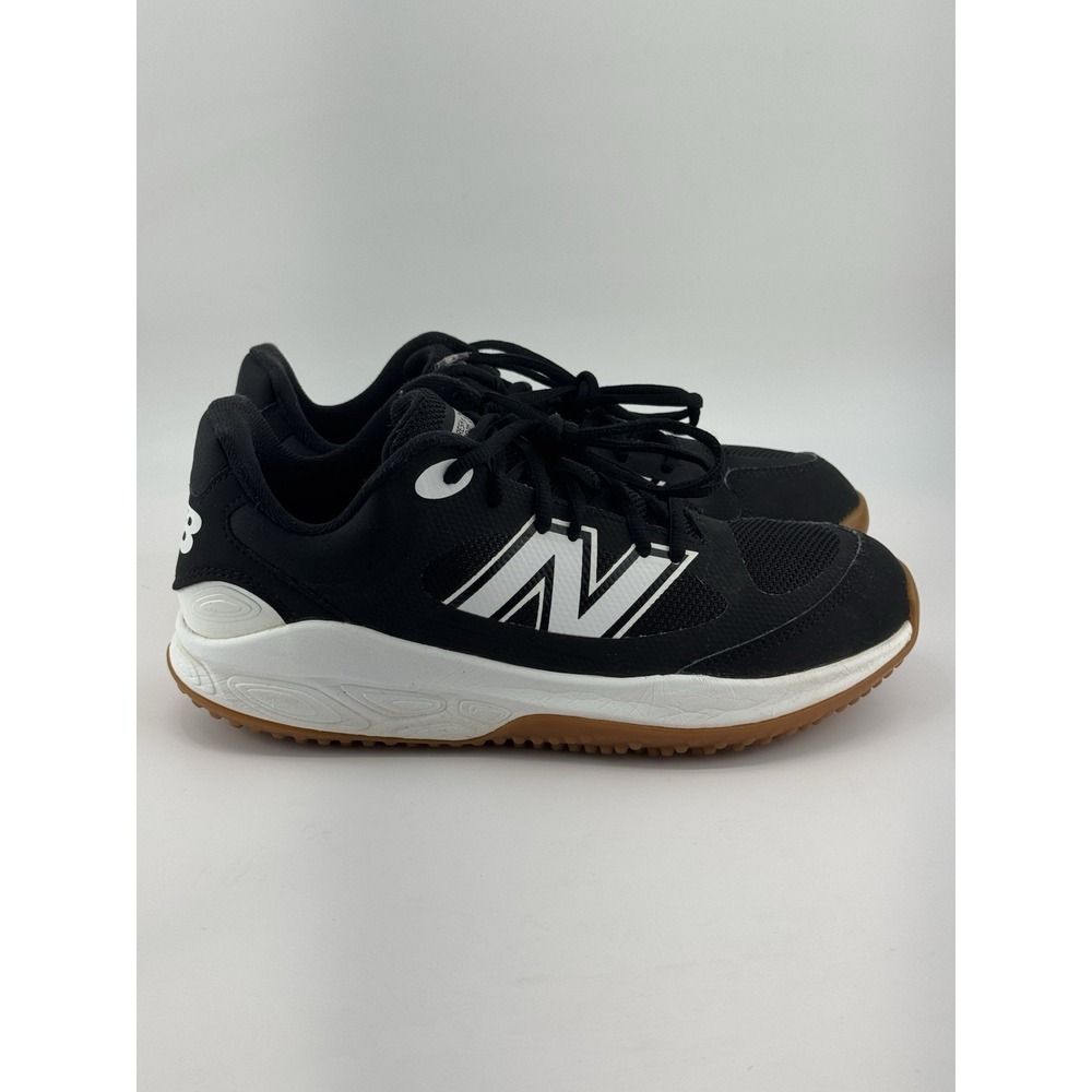 New Balance Fresh Foam 3000 V7 Black Turf Baseball Shoes Sneakers Men's Size 7.5